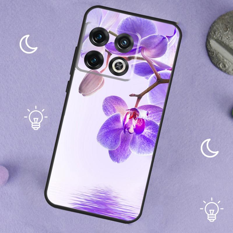Цветной чехол с цветами орхидеи для OnePlus Nord 2T CE 2 3 Lite N10 N20 N30 OnePlus 11 9 10 Pro 8T 9R 10R 10T