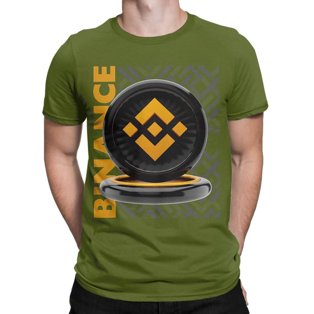 Binance Coin (Bnb) Crypto Graphic 100 Cotton Tshirt Binance Bnb Tops Tees For Unisex