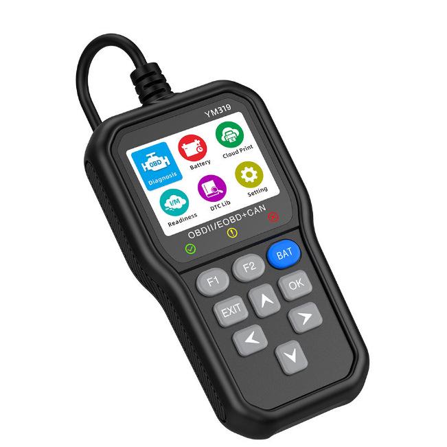 Диагностический инструмент V519 OBD: Автомобильный детектор неисправностей и считыватель кодов двигателя ELM327