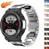 Для часов Amazfit T-REX 2 Ремешок Металлический Нержавеющая Сталь Регулируемый Браслет Для Amazfit t T-Rex3 /T-REX 2Ultra/T-Rex/T-RexPro