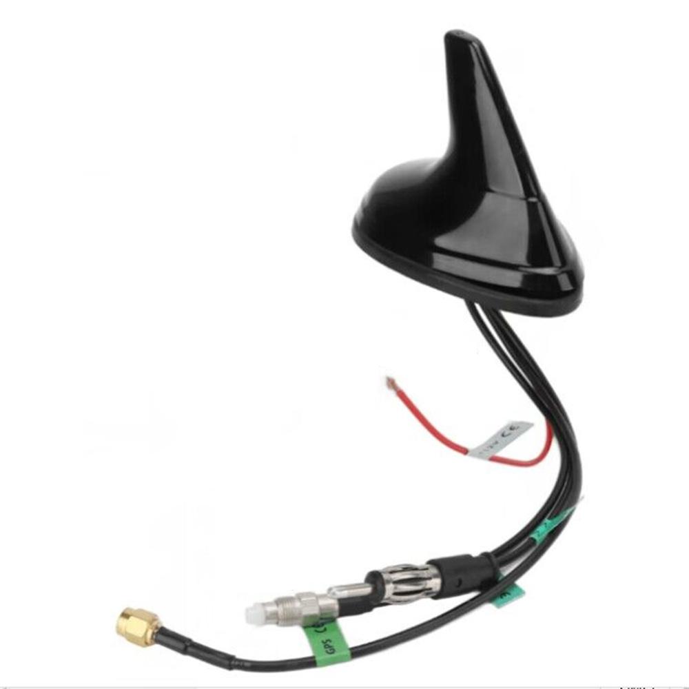 Автомобильная антенна на крыше FM/AM/GSM/GPS Автомобильный стерео радиоусилитель