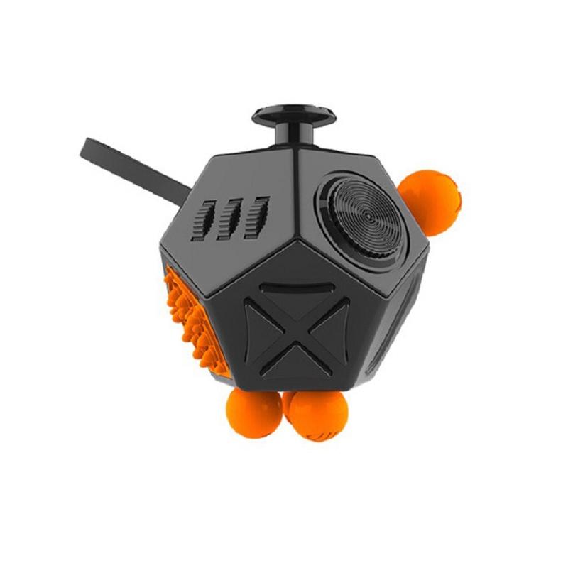 Dodecagon Fidget Cube Superior Anti-stress Toy For Adults Kids