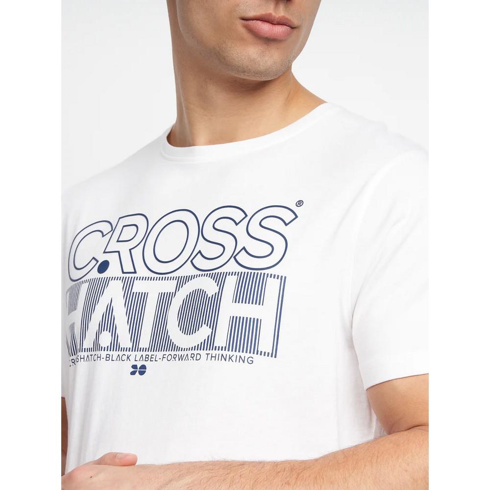 Crosshatch Мужская футболка Рейнен (Упаковка из 2 шт.)