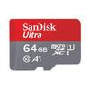 SanDisk Карта памяти 64 ГБ MicroSDXC A1 U1 C10