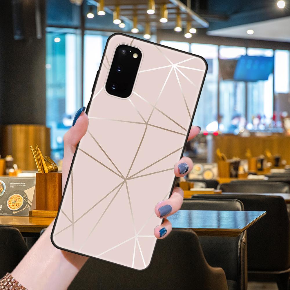 Чехол для телефона SamSung Galaxy S Note 21 20 10 9 8 7 6 Plus Edge E Lite ультра черный чехол сзади Art Hoesjes Tpu Pink Queen