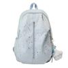 Schoolbag New Cute College Style School Bag Niche Design Simple and Lightweight Junior High School Student Girl Versatile Large Capacity Backpack