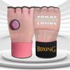 Gel Padding Boxing Gloves Thickened Half-Finger Boxing Gloves Muay Thai Gloves  Fighting Training