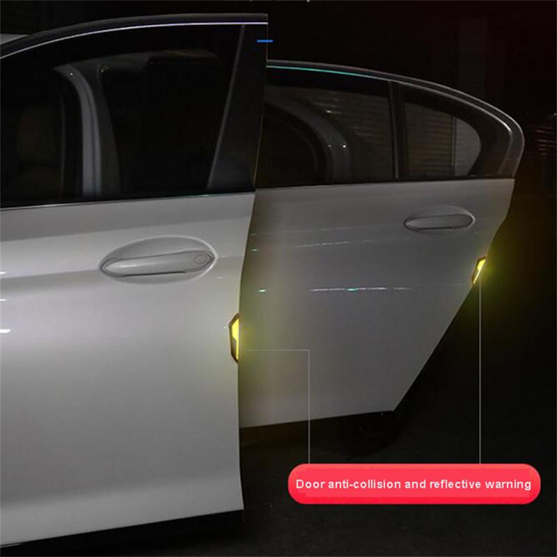 1~5SETS Anti Scratch Sticker Paster Durable Door Anti-collision Strip Made Of High Quality Materials Auto Parts