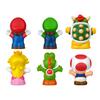 Набор фигурок Fisher-Price My Mario Little People (6 фигур) - Возраст 1,5+ - Разноцветный JHG63