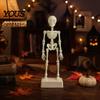 3D-печатное украшение для аквариума Танцующий скелет, Аэратор для аквариума, Динамичное украшение в виде движущегося черепа на воздушной тяге, Готическое декоративное аэрационное устройство