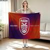 PAOK Print Flannel Blanket High Quality Warm Comfortable Cover for All Seasons Perfect for Gifts Home Decor