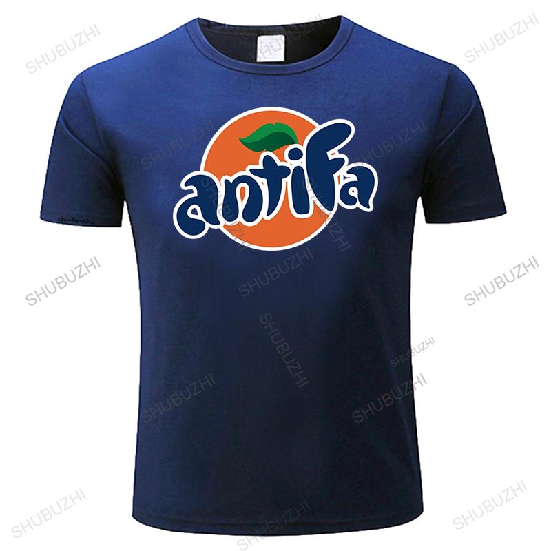 Unisex Vintage print tshirs Antifa Antifa TShirt Print Unisex Tee Shirt Short Sleeves Funny Oversized Casual Cotton T shirt oversized