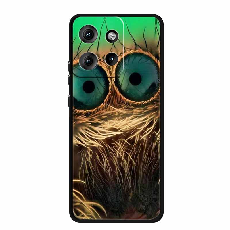 Чехол для Moto Edge 50 Neo Роскошные мягкие силиконовые чехлы из ТПУ для Motorola Edge 50 Neo Moto S50 5G Ударопрочный чехол с рисунком сердца Fundas