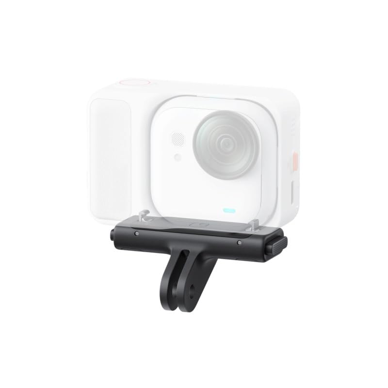 Магнитное крепление ZLiT для экшн-камеры Insta360 GO Ultra, быстросъемный удлинительный кронштейн, основание-держатель, (черный)