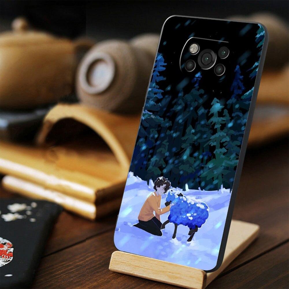 Чехлы Dream Smp DSMP Celular Funda для Xiaomi POCO MI 11 lite X4 F3 10T M4 Pro 5G 11T X3 NFC M3 9T F4 GT