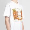 Burberry Map Print Cotton Oversized T Shirt 80563071
