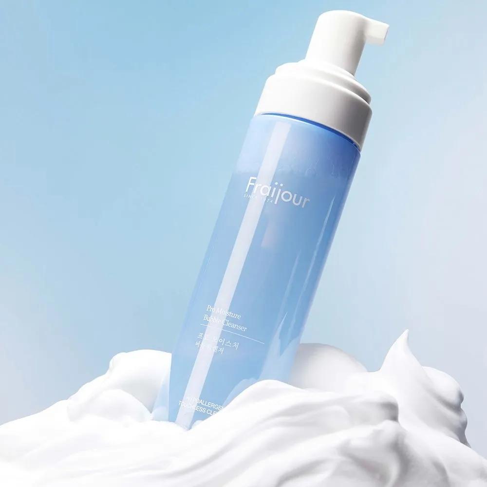 Fraijour Пенка для умывания Pro Moisture Bubble Cleanser (Выберите 1 из 200 г x 1/2)
