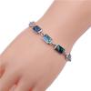 Colorful Abalone Shell Bracelet Rectangular Geometric Bracelet ADM