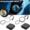 Convex Lens Snorkeling Rearview Mirror Observation Diving Observe Mirror Underwater Equipment