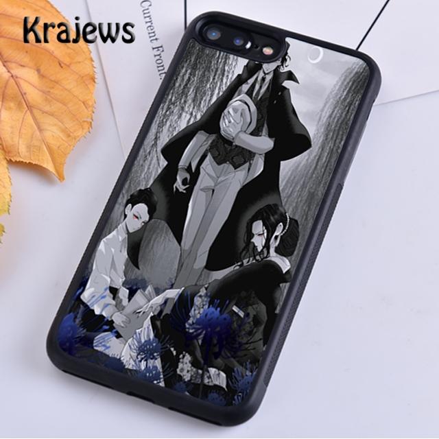 Чехол для телефона Krajews Kibutsuji Muzan Kimetsu no Yaiba для iPhone 14 5 SE 6s 7 8 plus X XR XS 11 12 13 pro max Samsung S21 S22ultra