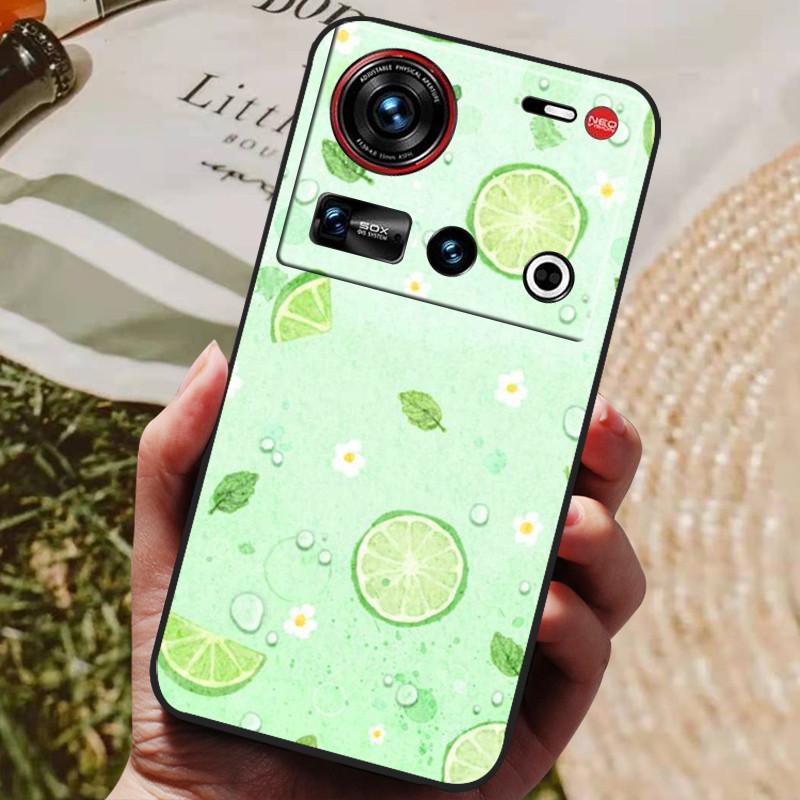Для ZTE Nubia Z70 Ultra 5G Чехол 6.85'' Черный Силиконовый ТПУ Мягкий Чехол для Телефона для Nubia Z70 Ultra Защитные Задние Крышки Z 70 Ultra