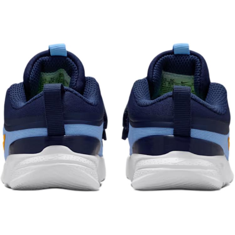 Nike Кроссовки Star Runner 5 TD Midnight Navy Laser Orange для малышей, синие HF7006-403