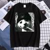 Funny Smoking Cat Meme T - Shirt Mode Féminine Kawaii Vintage T - Shirt À Motif En Coton Casual T - Shirt À Manches Courtes