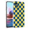 Клетчатый чехол для телефона Xiaomi Redmi Note 12 4G 11 10 Pro 5G 10C 10S 9S 9 9T 8T 9C 9A 8 8A 7 K50 K40