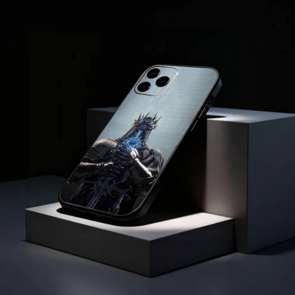 Темные L-Лорды Падших 2 Чехол для телефона Силиконовый Мягкий Для IPhone 17 16 15 14 13 12 11 X XR Plus Pro Max Plus