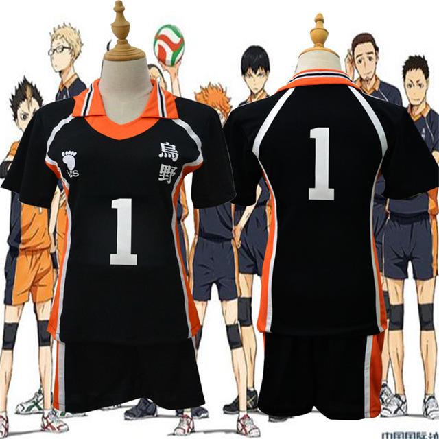 SCIONE Аниме Haikyuu косплей костюм Карасуно волейбольный клуб Hinata Shyouyou спортивная одежда униформа