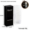 Pure Copper Handle Double-Sided Old-Fashioned Manual Razor for Men