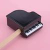 4Pcs Gift Music Stationery Piano Shaped Student Supply New Pencil Sharpener  for School Classroom