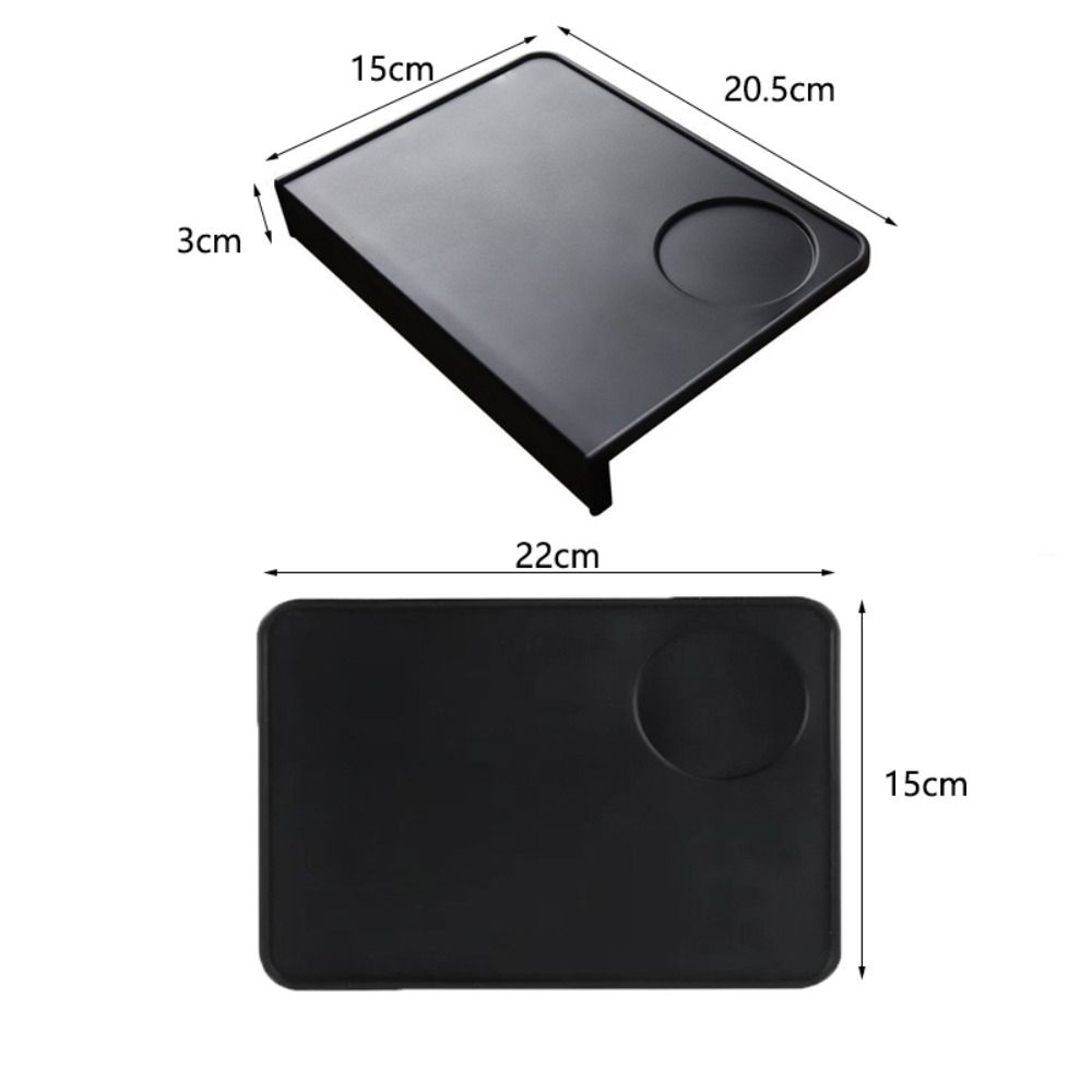 Anti-skid Coffee Tamper Mat Silicone Pressure Pad Coffee Utensil Coffee Press Powder Pad  Bar