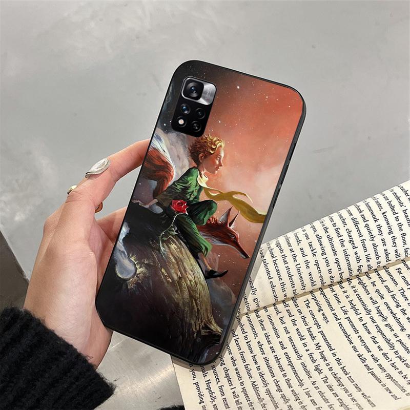 Чехол для телефона Xiaomi Redmi note 13 12S 12 Pro 11S 11 10 Pro 10S 12S Redmi 10 10C 9C 13C Маленький принц Лис Чехол