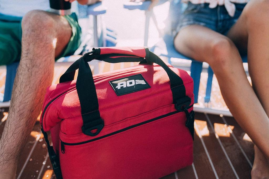 5 лет AO Coolers 36 Pack Canvas Soft Cooler Black 34L Легкий изолированный холодильник-коробка-холодильник Сумка-холодильник для кемпинга и пикника на открытом воздухе [подлинный