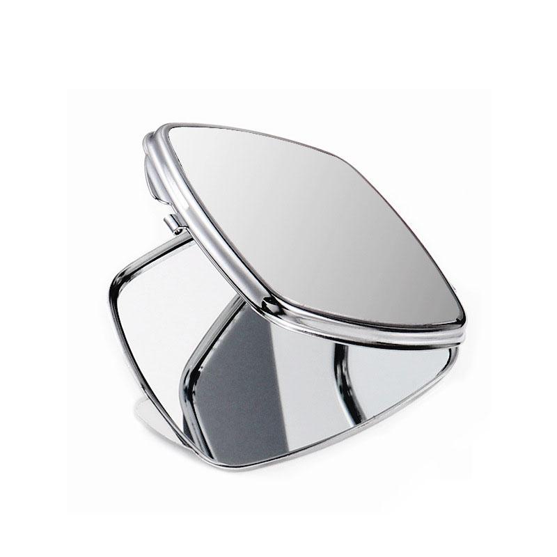 Customized Blank Metal Makeup Compact Mirror Sublimation Printed Pocket Mirror
