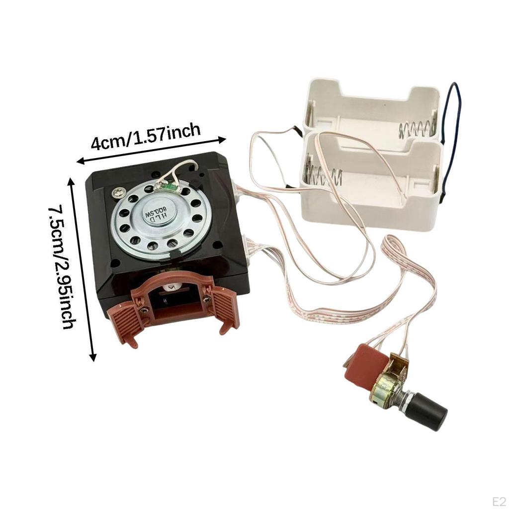 Механизм настенных часов с кукушкой Замена Легкая установка Аксессуары Винтажный дизайн Долговечность DIY