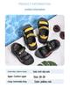 Summer 2025 Boys' Non-slip Sports Sandals: Soft Sole, Lightweight Beach Flip-flops for Kids