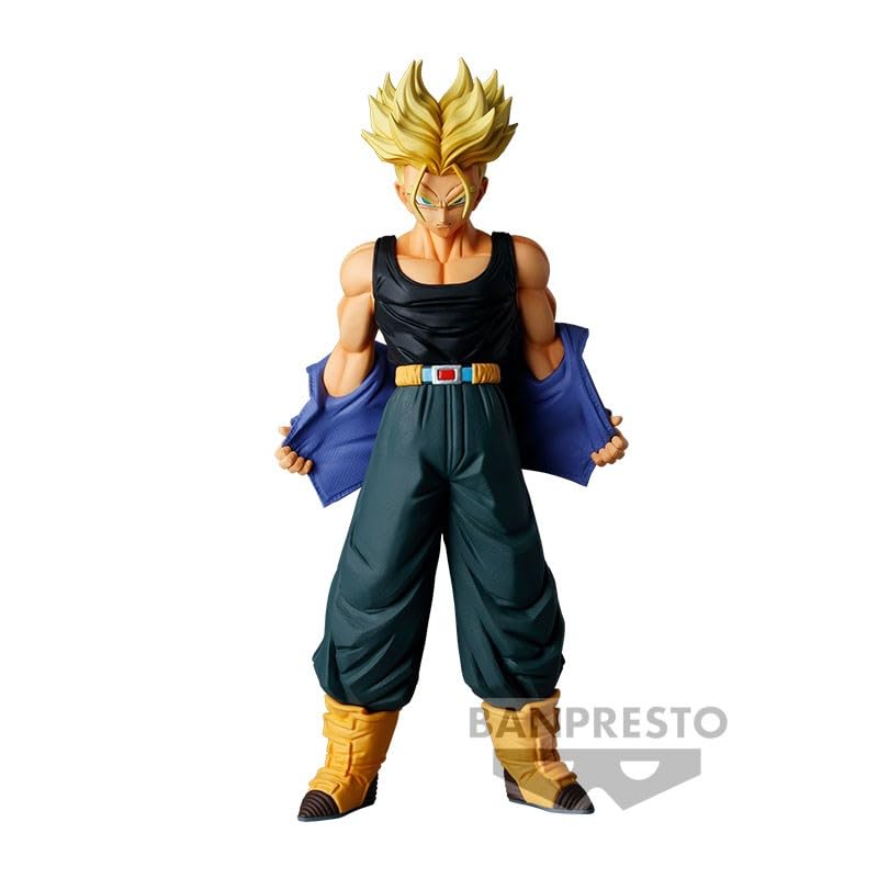 Banpresto Dragon Ball Z SOLID EDGE WORKS THE Shutsin 9 Super Saiyan Trunks