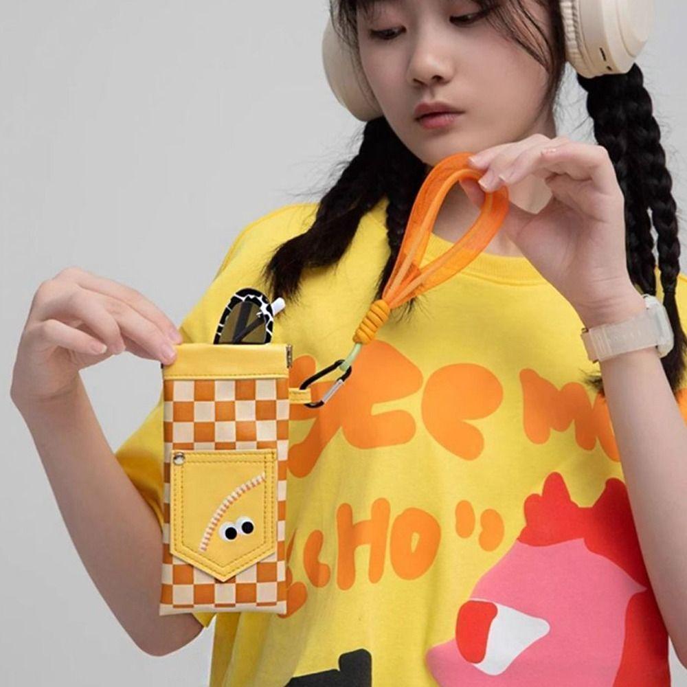 Sunglasses Pouch Pu Leather Glasses Bag Cute Sunglasses Eyeglass Bag Glasses Storage Bag Female