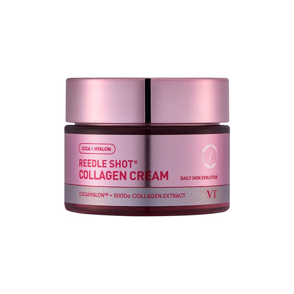VT Reedle Shot Коллагеновый крем 50 мл Специальный набор (Коллагеновый Ридлшот 2 мл*3)