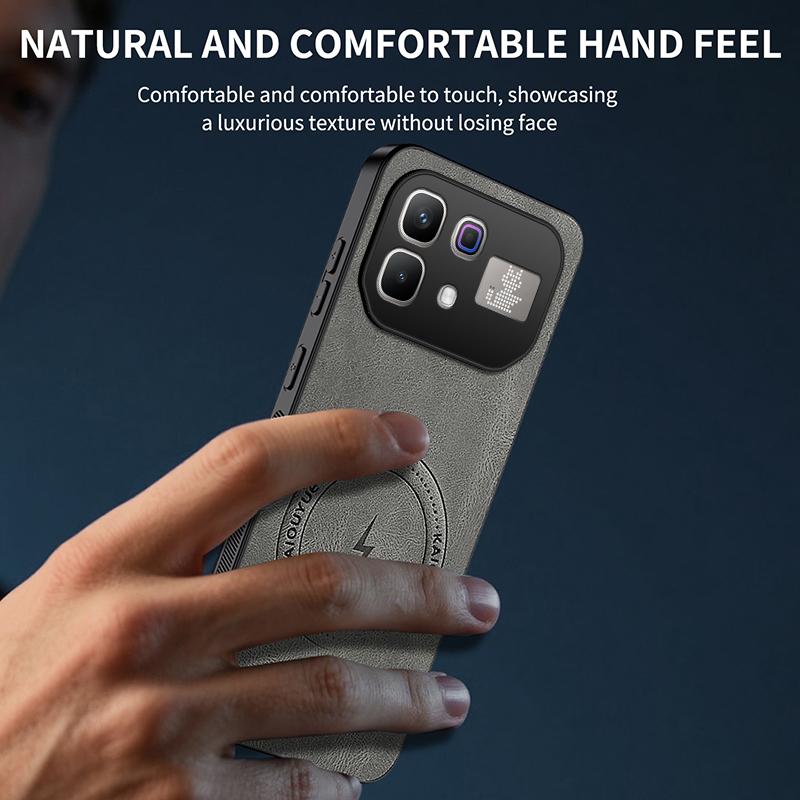 For Infinix Note 60 Pro G Case for Sheep Skin Magnetic Matte Cover for Infinix Note60 Anti-drop Bumper Shell
