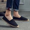 Retro Low-Top Espadrilles: Breathable, Sweat-Absorbing, Classic Loafers (Not Washable)