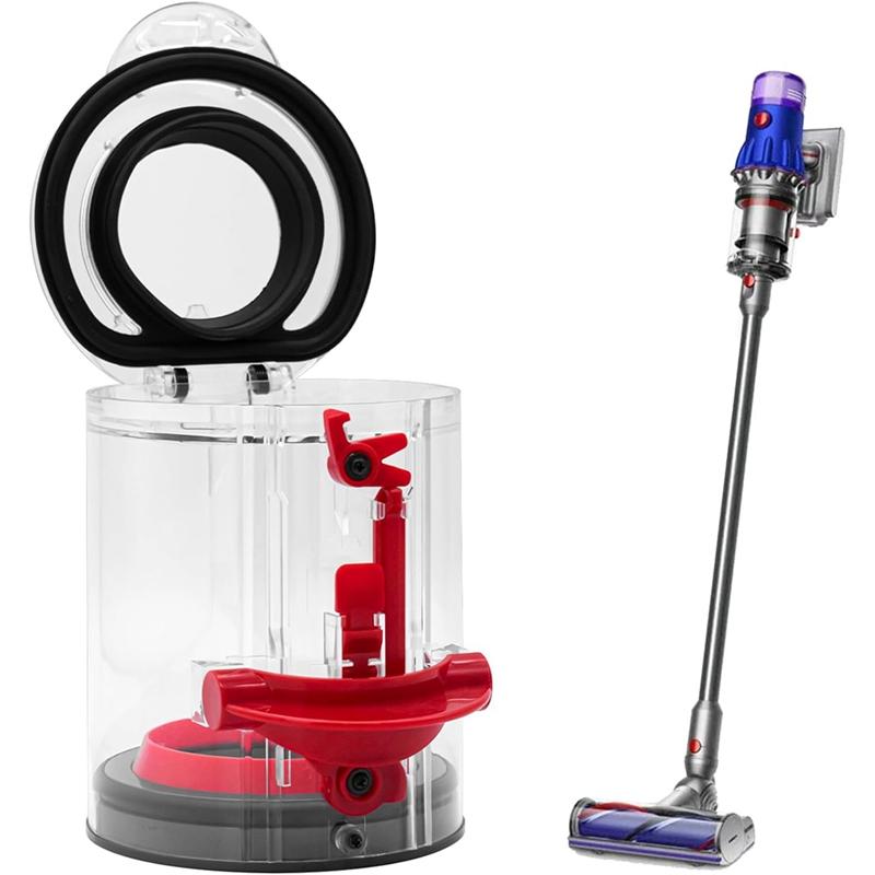 Для пылесоса Dyson V10 Slim V12 Digital Slim пылесборник ведро и верхнее фиксированное уплотнительное кольцо запасные части