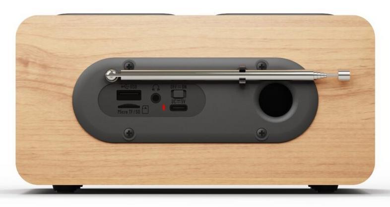 Blaupunkt DR10CR Radio, Wooden
