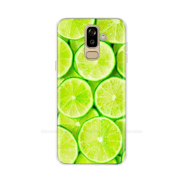 Чехол для Samsung Galaxy J8, чехол J810 J810f Sm-J810f, силиконовая мягкая задняя крышка из ТПУ, чехол для телефона Samsung J8