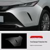 Toyota Venza Front & Rear Bumper TPU Transparent Protective Film - Custom Fit Car Wrap