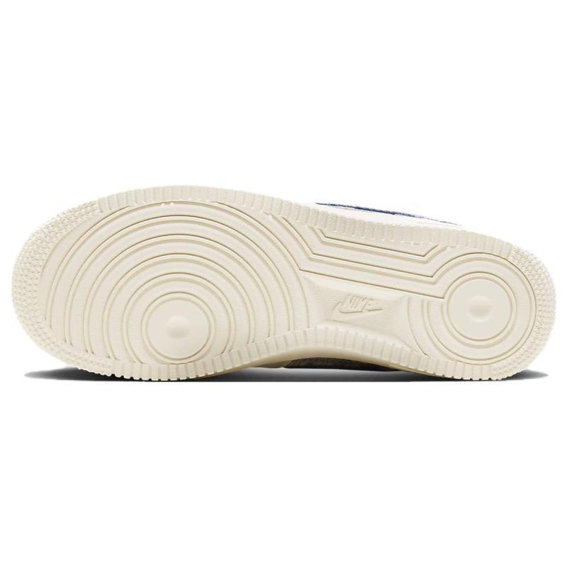 Nike Женские кроссовки Air Force 1 Low '07 Lx Denim Swoosh Boucle FJ7740-141
