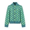 Louis Vuitton Свитер мужской SS22 Зеленый 1A9T88