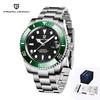 PAGANI DESIGN Miyota 8215 Automatic Mechanical Watch PD1661 40mm Men Watches Business Stainless Steel Waterproof Reloj Hombre